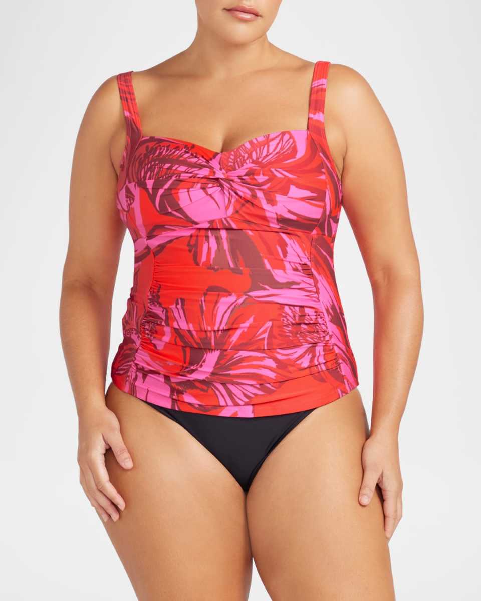Les Fauves Botticelli Tankini Swim Top